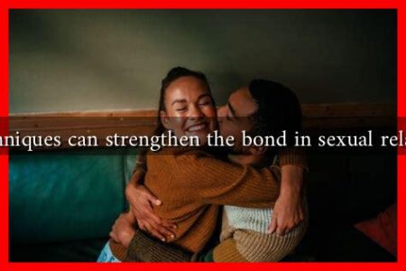 What techniques can strengthen the bond in sexual relationships