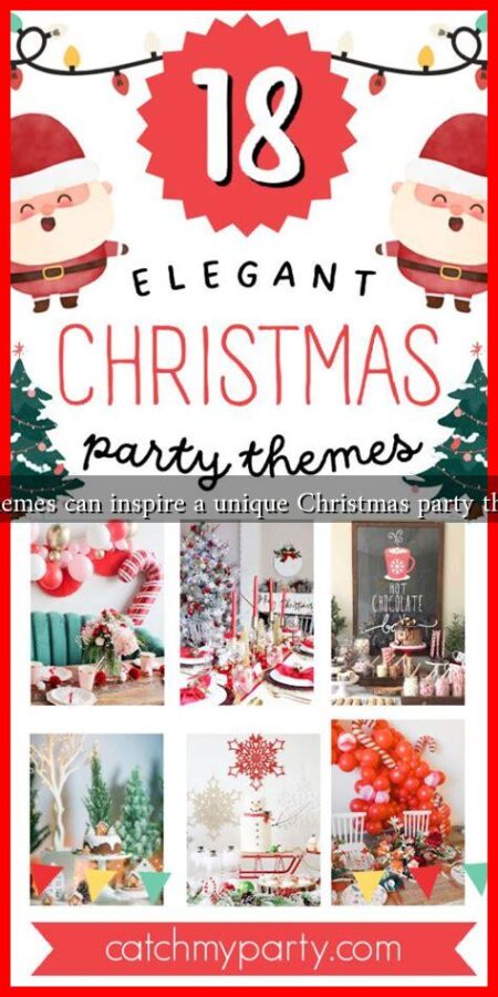 What themes can inspire a unique Christmas party this year? What themes can inspire a unique Christmas party this year?