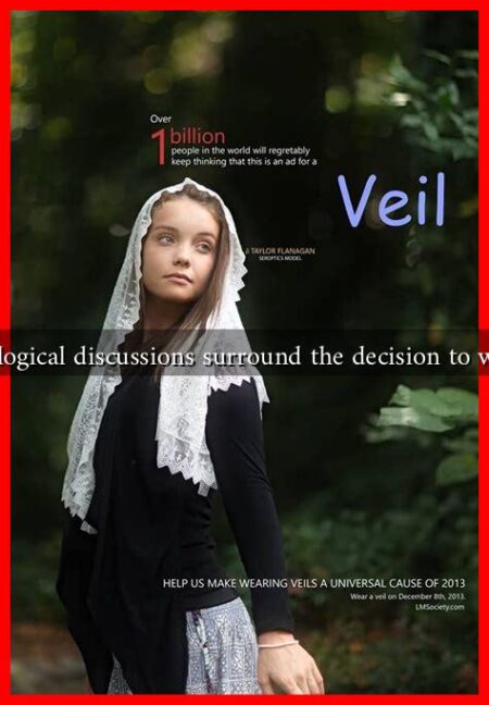 What theological discussions surround the decision to wear a veil?