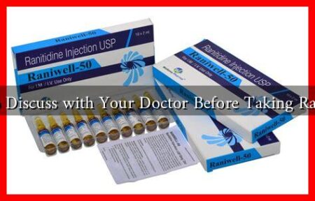 What to Discuss with Your Doctor Before Taking Ranitidine