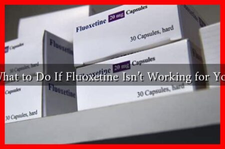 What to Do If Fluoxetine Isn't Working for You