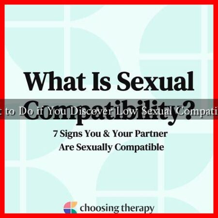 What to Do if You Discover Low Sexual Compatibility