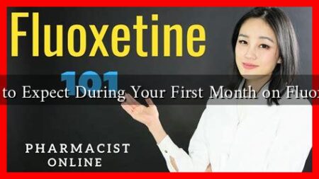 What to Expect During Your First Month on Fluoxetine