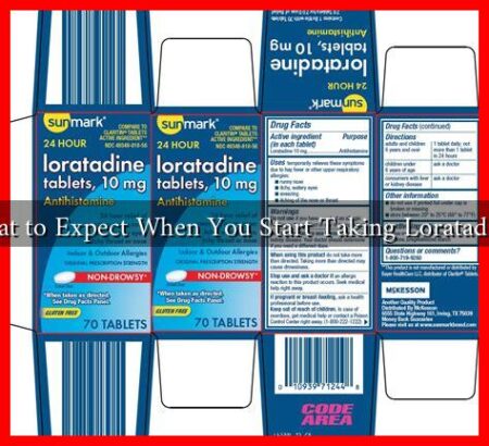 What to Expect When You Start Taking Loratadine? What to Expect When You Start Taking Loratadine?