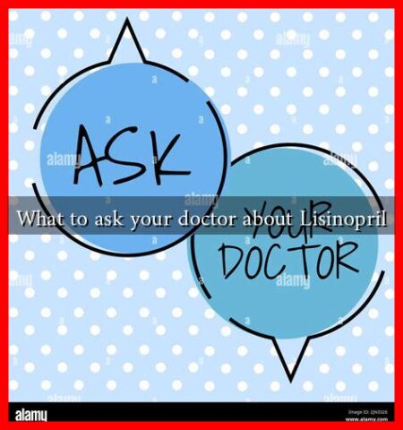 What to ask your doctor about Lisinopril