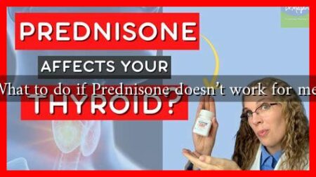What to do if Prednisone doesn't work for me?