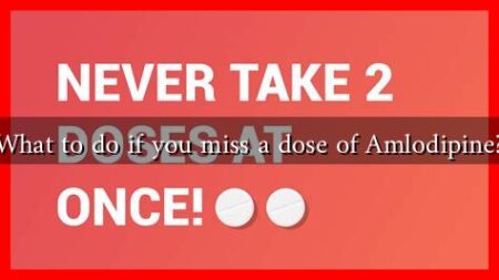 What to do if you miss a dose of Amlodipine?
