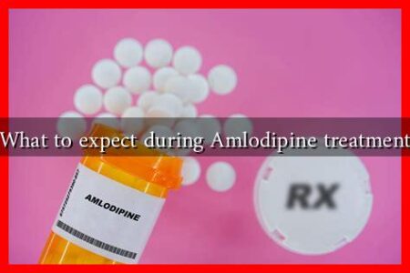 What to expect during Amlodipine treatment