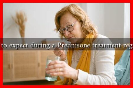 What to expect during a Prednisone treatment regimen?