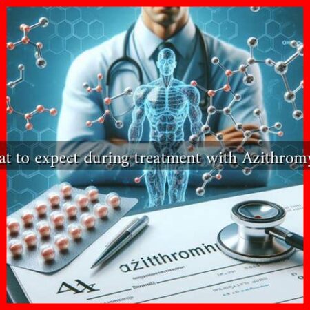 What to expect during treatment with Azithromycin
