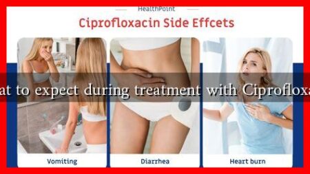 What to expect during treatment with Ciprofloxacin What to expect during treatment with Ciprofloxacin