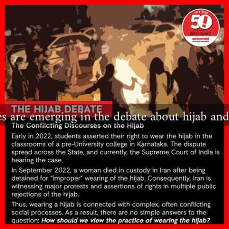 What voices are emerging in the debate about hijab and feminism?