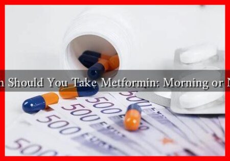 When Should You Take Metformin: Morning or Night