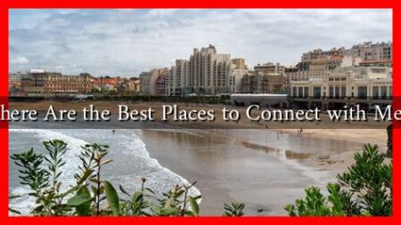 Where Are the Best Places to Connect with Men?