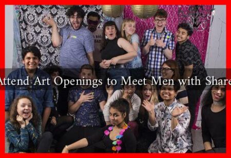 Where to Attend Art Openings to Meet Men with Shared Interests