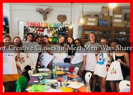 Where to Go for Creative Classes to Meet Men Who Share Your Interests