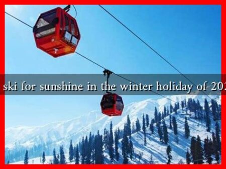 Where to ski for sunshine in the winter holiday of 2024-2025?