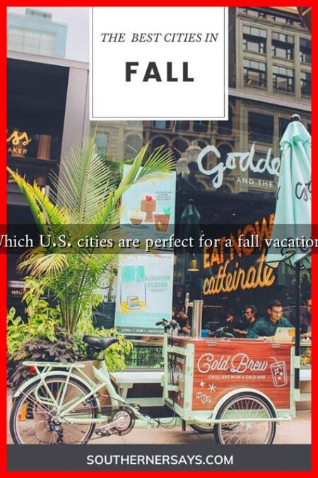 Which U.S. cities are perfect for a fall vacation?