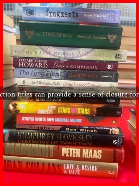 Which fiction titles can provide a sense of closure for the year Which fiction titles can provide a sense of closure for the year