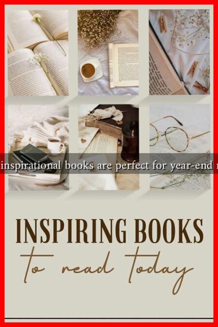 Which inspirational books are perfect for year-end reading