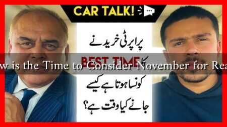 Why Now is the Time to Consider November for Real Estate?