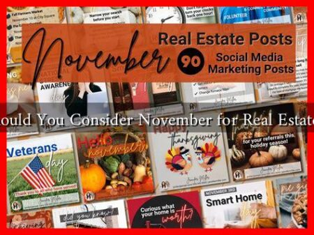 Why Should You Consider November for Real Estate Deals?