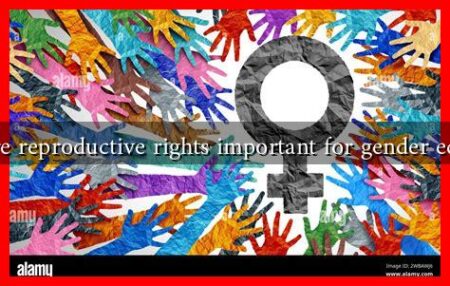 Why are reproductive rights important for gender equality?