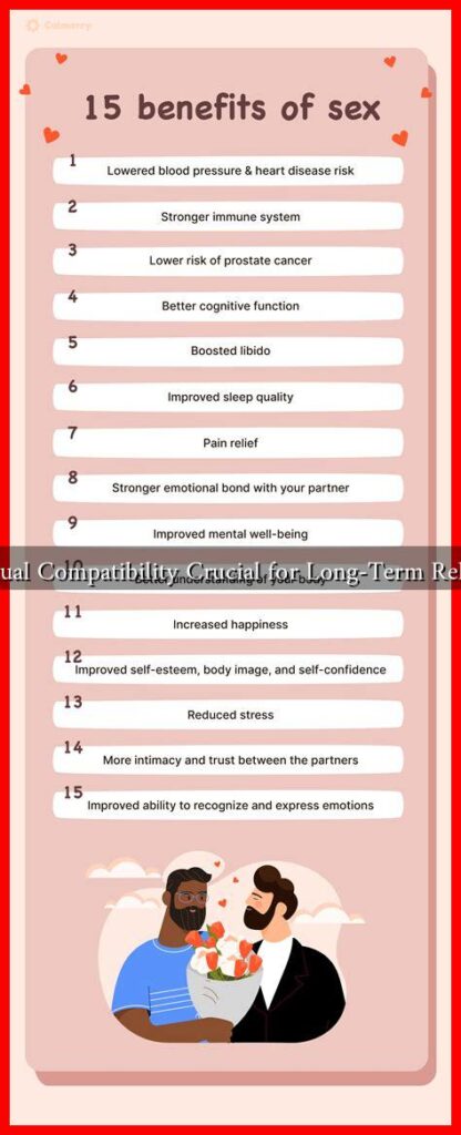 Why is Sexual Compatibility Crucial for Long-Term Relationships?