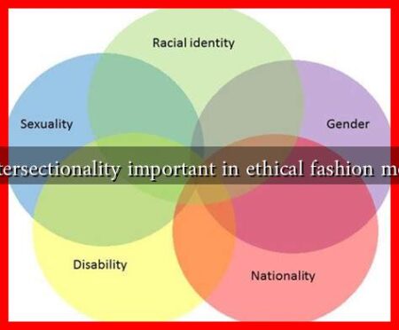 Why is intersectionality important in ethical fashion movements?