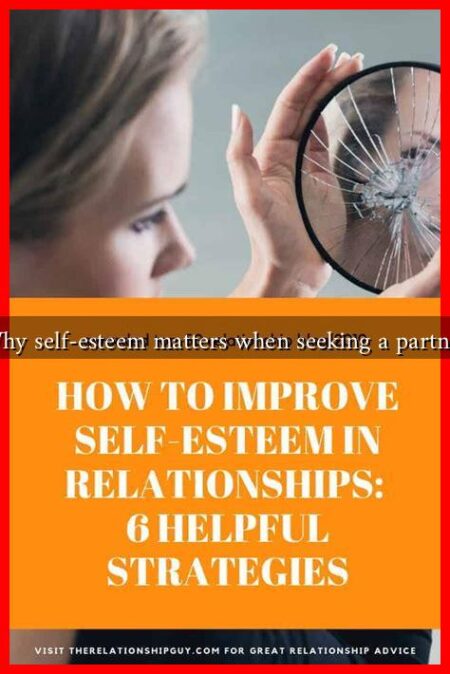 Why self-esteem matters when seeking a partner