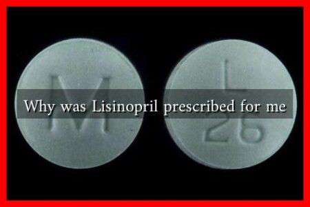 Why was Lisinopril prescribed for me Why was Lisinopril prescribed for me