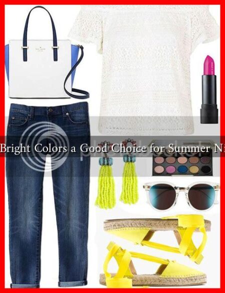 Are Bright Colors a Good Choice for Summer Nights