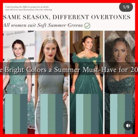 Are Bright Colors a Summer Must-Have for 2024