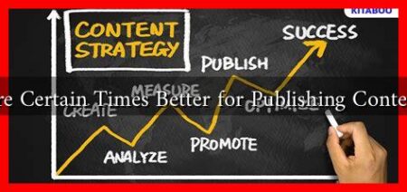 Are Certain Times Better for Publishing Content