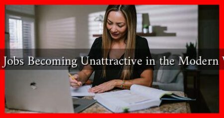 Are Classic Jobs Becoming Unattractive in the Modern Workforce?