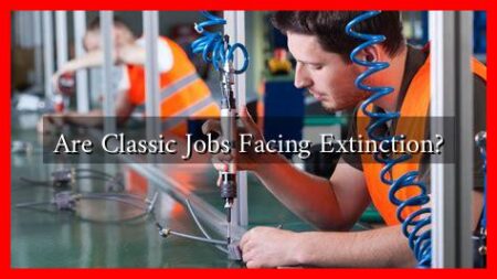 Are Classic Jobs Facing Extinction? Are Classic Jobs Facing Extinction?