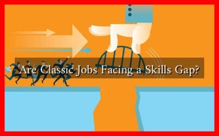 Are Classic Jobs Facing a Skills Gap? Are Classic Jobs Facing a Skills Gap?