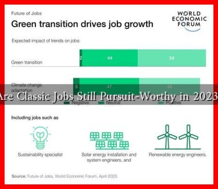 Are Classic Jobs Still Pursuit-Worthy in 2023? Are Classic Jobs Still Pursuit-Worthy in 2023?