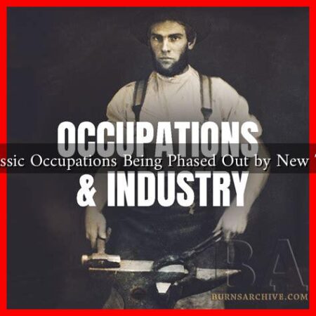 Are Classic Occupations Being Phased Out by New Trends?
