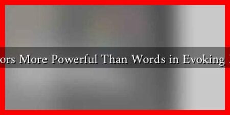 Are Colors More Powerful Than Words in Evoking Feelings