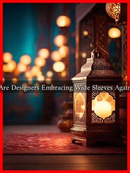 Are Designers Embracing Wide Sleeves Again Are Designers Embracing Wide Sleeves Again