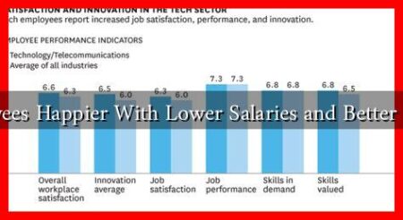 Are Employees Happier With Lower Salaries and Better Well-being?