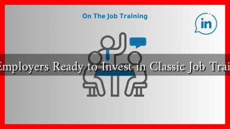 Are Employers Ready to Invest in Classic Job Training?