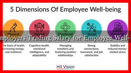Are Employers Trading Salary for Employee Well-being?