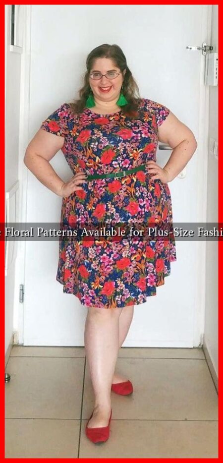 Are Floral Patterns Available for Plus-Size Fashion? Are Floral Patterns Available for Plus-Size Fashion?