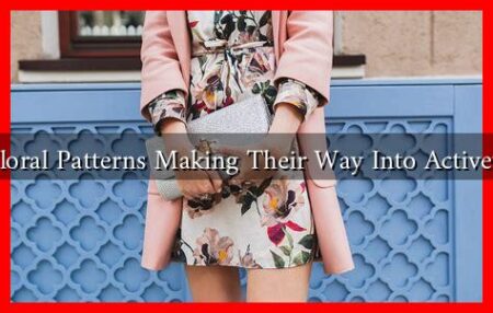 Are Floral Patterns Making Their Way Into Activewear?