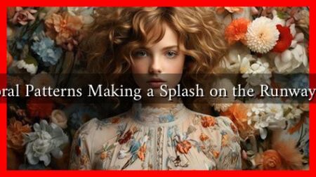 Are Floral Patterns Making a Splash on the Runway Again?