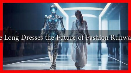 Are Long Dresses the Future of Fashion Runways?