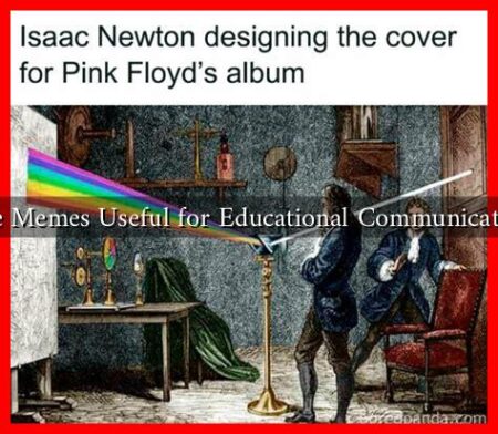 Are Memes Useful for Educational Communication