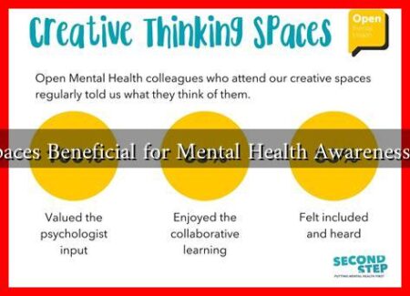 Are Open Spaces Beneficial for Mental Health Awareness Campaigns?